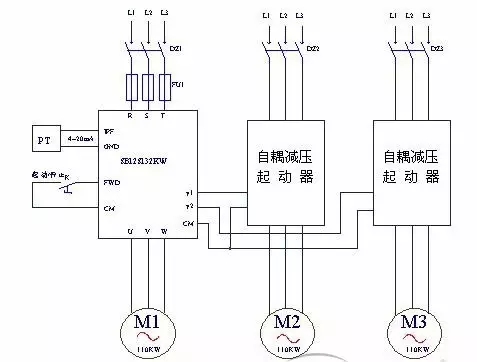 變頻器在化工廠氫壓縮機上的應用