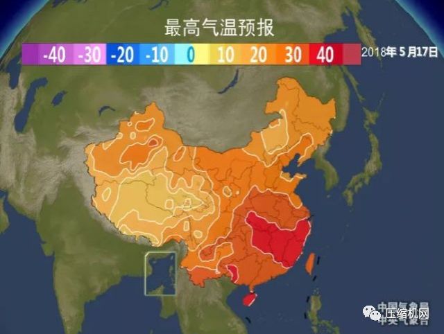 極端高溫天氣下冷干機(jī)產(chǎn)生的問題及解決方法-