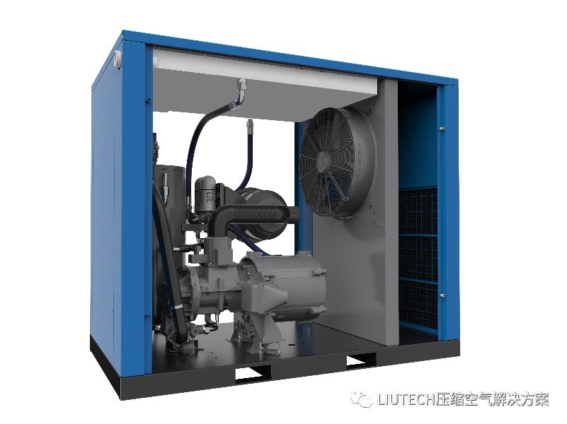  LIUTECH壓縮空氣解決方案，低壓專業(yè)機