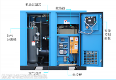 螺桿空壓機(jī)各部件名稱圖作用