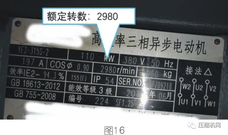 空壓機(jī)電機(jī)銘牌全面解讀，超詳細(xì)