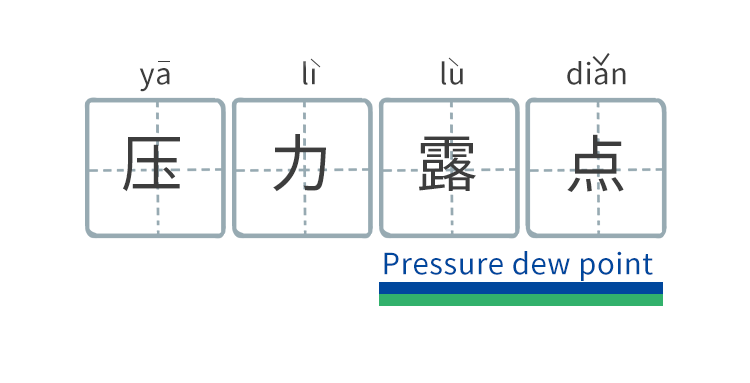 你了解壓力露點(diǎn)嗎？